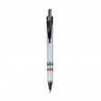 Penna a scatto in plastica con impugnatura tricolore (italia, francia, spagna) FullGadgets.com