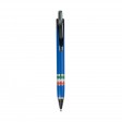 Penna a scatto in plastica con impugnatura tricolore (italia, francia, spagna) FullGadgets.com