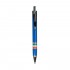 Penna In Plastica Abs Personalizzabile Con Tricolore (Italiano - Francese - Spagnolo) - Refill Jumbo