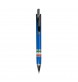 Penna a scatto in plastica con impugnatura tricolore (italia, francia, spagna) FullGadgets.com