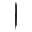 Penna a scatto in plastica con impugnatura zigrinata e clip in metallo FullGadgets.com
