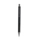 Penna a scatto in plastica con impugnatura zigrinata e clip in metallo FullGadgets.com