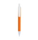 Penna a scatto in plastica. Fusto colorato effetto vellutato FullGadgets.com