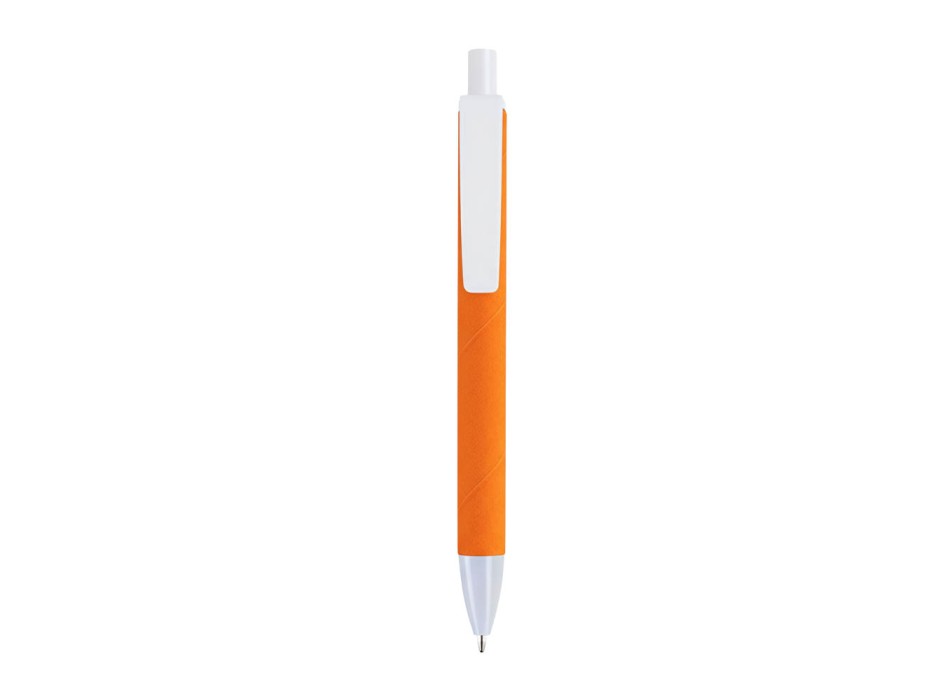 Penna a scatto in plastica. Fusto colorato effetto vellutato FullGadgets.com
