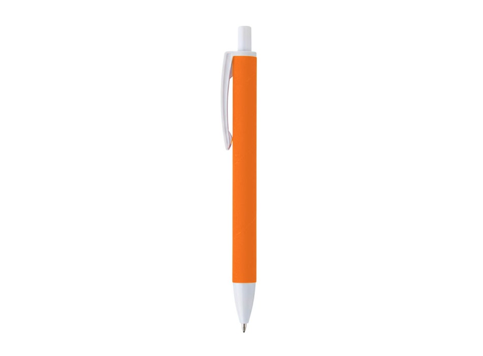 Penna a scatto in plastica. Fusto colorato effetto vellutato FullGadgets.com