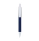 Penna a scatto in plastica. Fusto colorato effetto vellutato FullGadgets.com
