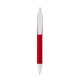 Penna a scatto in plastica. Fusto colorato effetto vellutato FullGadgets.com