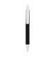 Penna a scatto in plastica. Fusto colorato effetto vellutato FullGadgets.com
