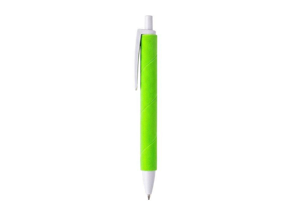 Penna a scatto in plastica. Fusto colorato effetto vellutato FullGadgets.com