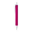 Penna a scatto in plastica. Fusto colorato effetto vellutato FullGadgets.com