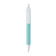 Penna a scatto in plastica. Fusto colorato effetto vellutato FullGadgets.com