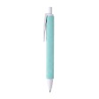 Penna a scatto in plastica. Fusto colorato effetto vellutato FullGadgets.com