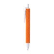 Penna a scatto in plastica. Fusto colorato effetto vellutato FullGadgets.com