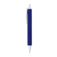 Penna a scatto in plastica. Fusto colorato effetto vellutato FullGadgets.com