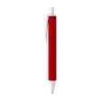 Penna a scatto in plastica. Fusto colorato effetto vellutato FullGadgets.com