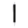 Penna a scatto in plastica. Fusto colorato effetto vellutato FullGadgets.com