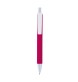 Penna a scatto in plastica. Fusto colorato effetto vellutato FullGadgets.com
