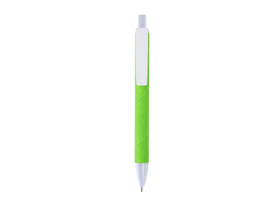 Penna a scatto in plastica. Fusto colorato effetto vellutato FullGadgets.com