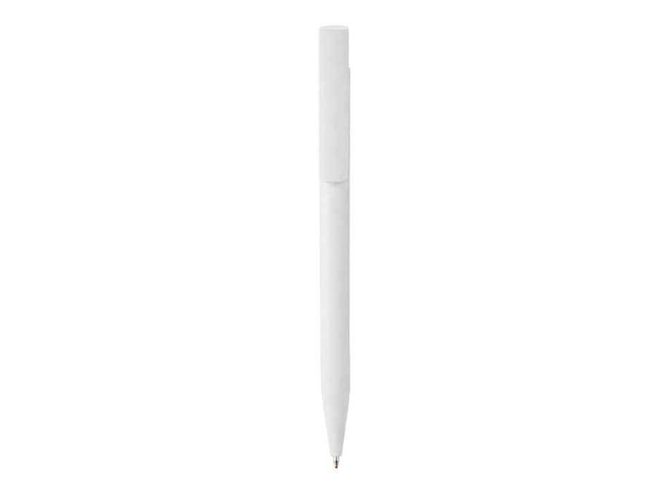 Penna a scatto in plastica. Inserto in bambù FullGadgets.com