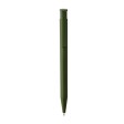 Penna a scatto in plastica. Inserto in bambù FullGadgets.com