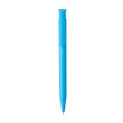 Penna a scatto in plastica. Inserto in bambù FullGadgets.com