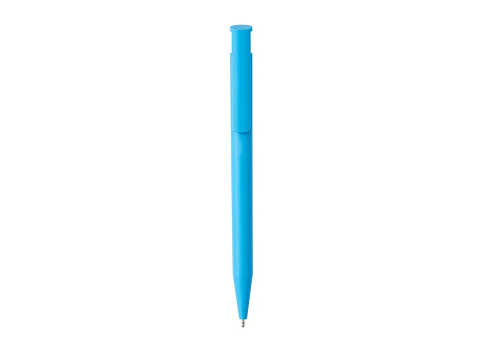 Penna a scatto in plastica. Inserto in bambù FullGadgets.com