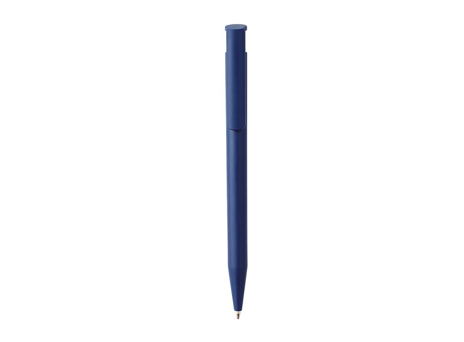 Penna a scatto in plastica. Inserto in bambù FullGadgets.com