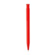 Penna a scatto in plastica. Inserto in bambù FullGadgets.com