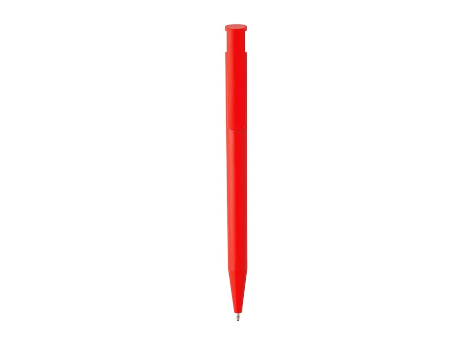 Penna a scatto in plastica. Inserto in bambù FullGadgets.com