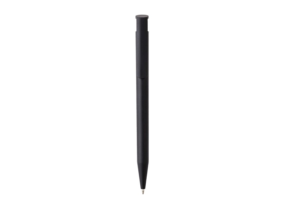 Penna a scatto in plastica. Inserto in bambù FullGadgets.com