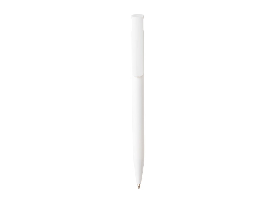 Penna a scatto in plastica. Inserto in bambù FullGadgets.com