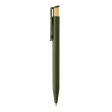Penna a scatto in plastica. Inserto in bambù FullGadgets.com