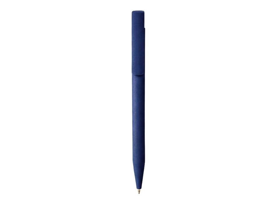 Penna a scatto in plastica. Inserto in bambù FullGadgets.com