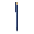 Penna a scatto in plastica. Inserto in bambù FullGadgets.com