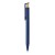 Penna a scatto in plastica. Inserto colorato metallizzato