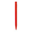 Penna a scatto in plastica. Inserto in bambù FullGadgets.com
