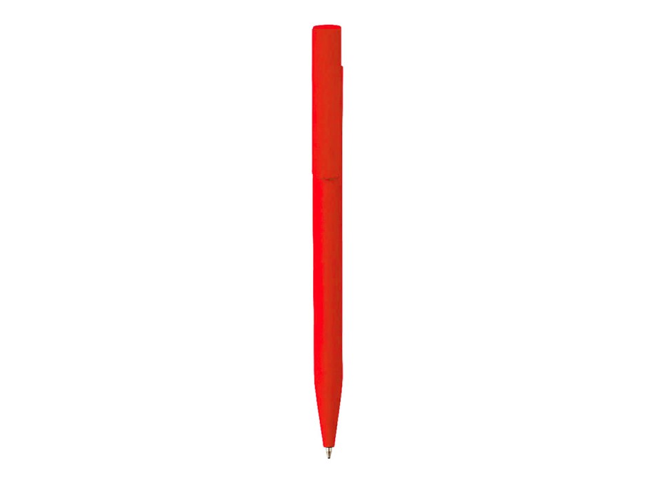 Penna a scatto in plastica. Inserto in bambù FullGadgets.com