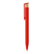 Penna a scatto in plastica. Inserto in bambù FullGadgets.com