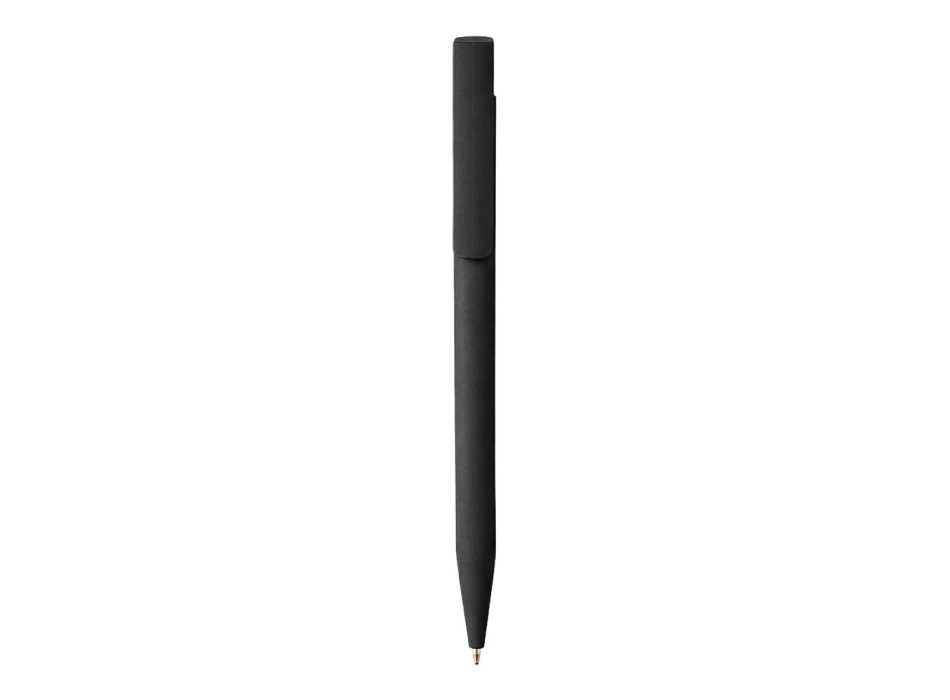 Penna a scatto in plastica. Inserto in bambù FullGadgets.com