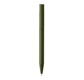 Penna a scatto in plastica. Inserto in bambù FullGadgets.com
