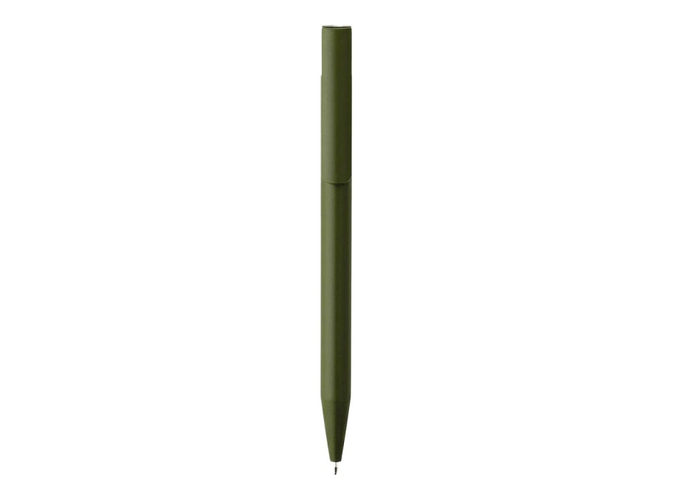 Penna a scatto in plastica. Inserto in bambù FullGadgets.com