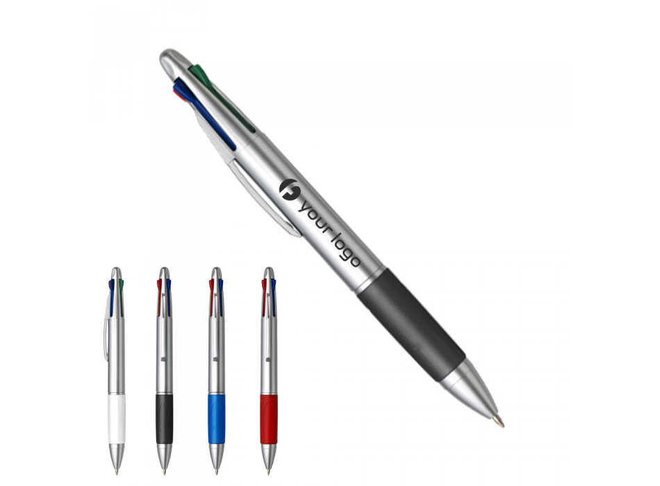 Penna a sfera 4 colori FullGadgets.com