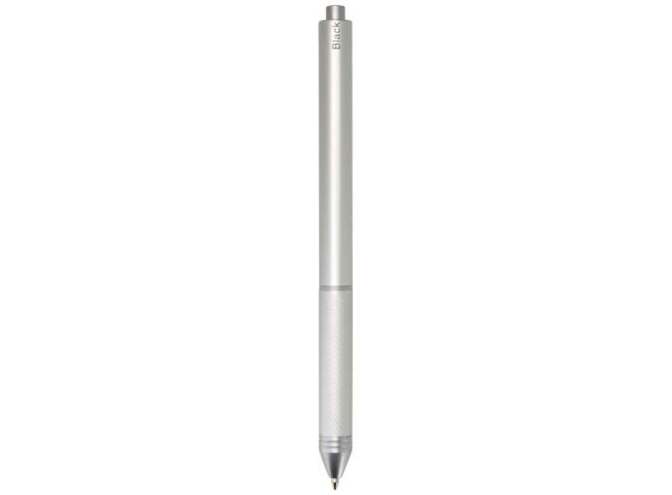 Penna a sfera 4 in 1 in acciaio inossidabile riciclato certificato RCS Tine FullGadgets.com