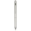 Penna a sfera 4 in 1 in acciaio inossidabile riciclato certificato RCS Tine FullGadgets.com