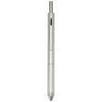 Penna a sfera 4 in 1 in acciaio inossidabile riciclato certificato RCS Tine FullGadgets.com