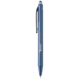 Penna a sfera a doppia iniezione in materiale riciclato certificato RCS (inchiostro blu) Glen FullGadgets.com