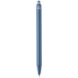 Penna a sfera a doppia iniezione in materiale riciclato certificato RCS (inchiostro blu) Glen FullGadgets.com