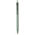 Penna a sfera a doppia iniezione in materiale riciclato certificato RCS (inchiostro blu) Glen FullGadgets.com