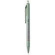 Penna a sfera a doppia iniezione in materiale riciclato certificato RCS (inchiostro blu) Glen FullGadgets.com