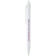 Penna a sfera a doppia iniezione in materiale riciclato certificato RCS (inchiostro blu) Glen FullGadgets.com